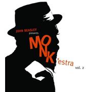 MONK'estra, Vol. 2 by John Beasley [Audio CD] NEUF
