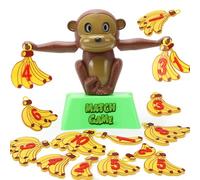 Monkey Balance Math Game for Kids - Educational Counting Toy | STEM Learning Activity for Numbers, Addition, and Subtraction Practice | Engaging Classroom Resource and Birthday Gift for Toddlerz