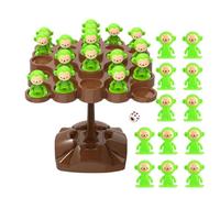 Monkey Balance Tree Toy - Planche d'équilibre éducative pour | Jouet éducatif et créatif pour encourager la motricité, pour anniversaire, Noël, fête des , interactif