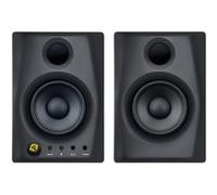 Monkey Banana Gibbon Air enceinte Bluetooth (noir, la paire) Noir