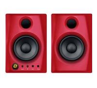 Monkey Banana Gibbon Air enceinte Bluetooth (rouge, la paire)