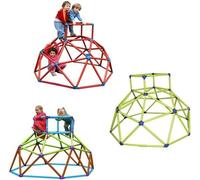 Monkey Bar Structure d'escalade Structure de jeu chargeable jusqu'à 70kg Tour à grimper Choix de couleurs, Numéro du fabricant:TOY_MB_TOP_RED, Couleur:Monkey Bar rouge