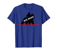 Monkey Big Boss Gorilla Famille. T-Shirt