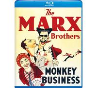 Monkey Business Blu-Ray