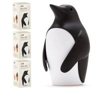 Monkey Business Chill Bill Lot de 3 désodorisants pour réfrigérateur - Support de bicarbonate de soude pour réfrigérateur - Gadget de cuisine amusant - Éliminateur d'odeurs de réfrigérateur