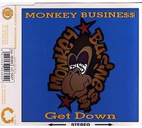 Monkey Business - Get Down (6 Versions, 1995) [Import]
