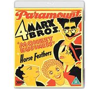 Monkey Business / Horse Feathers [Blu-Ray] [Region B] (IMPORT) (Pas de version française)