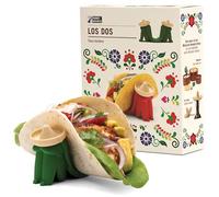 Monkey Business Lot de 2 supports à tacos en silicone Los Dos - Pour un remplissage sécurisé et mains libres