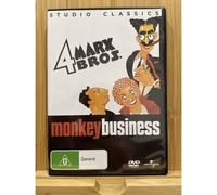 Monkey Business Rare The 4 Dvd