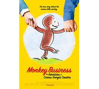 Monkey Business: The Adventures of Curious George's Creators