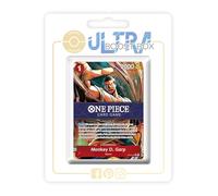 Monkey D. GARP 016 Alternative Art - Ultraboost X One Piece 13 - Successeurs Coffret de 10 Cartes One Piece Françaises