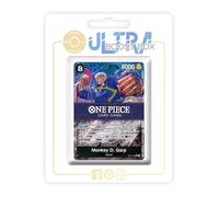 Monkey D. GARP 095 Alternative Art - Ultraboost X One Piece 11 - des poings vifs comme l'éclair - Coffret de 10 Cartes One Piece Françaises