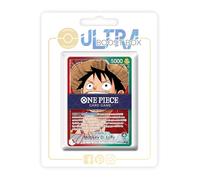 Monkey D. Luffy 001 Leader Alternative Art - Ultraboost X One Piece 13 - Successeurs Coffret de 10 Cartes One Piece Françaises