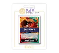 Monkey D. Luffy 001 Leader & Toutes Les Cartes C/UC/R Vertes - Myboost X One Piece 13 - Successeurs Coffret de 17 Cartes One Piece Françaises