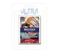 Monkey D. Luffy 013 Alternative Art - Ultraboost X One Piece 14 - Les Sept de la mer d'azure - Coffret de 10 Cartes One Piece Françaises