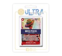 Monkey D. Luffy 015 Super Rare - Ultraboost X One Piece 12 - L'héritage du maître Coffret de 10 Cartes One Piece Françaises