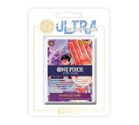 Monkey D. Luffy 061-AA Secrète Alternative Art - Ultraboost X One Piece EB02 - Anime 25th Collection - Coffret de 10 Cartes One Piece Françaises