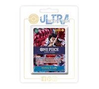 Monkey D. Luffy 118 Secrète Alternative Art - Ultraboost X One Piece 11 - des poings vifs comme l'éclair - Coffret de 10 Cartes One Piece Françaises