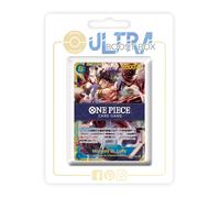 Monkey D. Luffy 118 Secrète - Ultraboost X One Piece 11 - des poings vifs comme l'éclair - Coffret de 10 Cartes One Piece Françaises