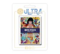 Monkey D. Luffy 119 Secrète - Ultraboost X One Piece 9 - Les Nouveaux Empereurs - Coffret de 10 Cartes One Piece Françaises