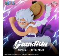 Banpresto Figurine One Piece Monkey D. Luffy Gear 5 II Grandista
