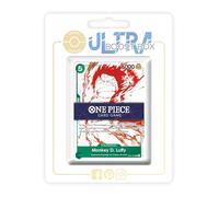 Monkey D. Luffy OP07-033 Peu Commune Red Ultraboost X One Piece 13 - Successeurs Coffret de 10 Cartes One Piece Françaises