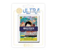 Monkey D. Luffy OP07-109 Super Rare - Ultraboost X One Piece The Best Vol.2 (PRB-02) - Coffret de 10 Cartes One Piece Françaises