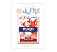 Monkey D. Luffy ST10-006 Rare Red - Ultraboost X One Piece 13 - Successeurs Coffret de 10 Cartes One Piece Françaises