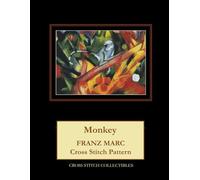 Monkey: Franz Marc Cross Stitch Pattern
