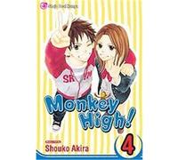 Monkey High! 4, Monkey High! Shouko Akira (Auteur)