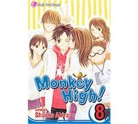 Monkey High! 8, Monkey High! Shouko Akira (Auteur)