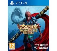 Nordic Games - Jeu PS4 - Monkey King : Hero is Back - G