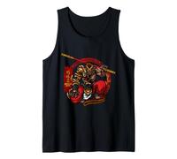 Monkey King Sun Wukong Ancient Chinois Mythologie Dieux Débardeur