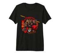 Monkey King Sun Wukong Ancient Chinois Mythologie Dieux T-Shirt Haut de Gamme