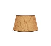 monkey ladder Abat-jour conique E27, dimensions 30 x 22 x 17 cm, matériau parchemin, ouvert, idéal pour les lampes modernes et classiques