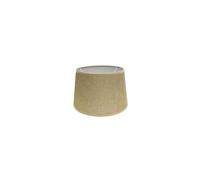 monkey ladder Abat-jour conique ouvert, dimensions 15 x 12 x 13 cm, couleur beige, idéal pour lampes E27
