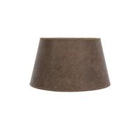 monkey ladder Abat-jour conique ouvert, dimensions 35 x 25 x 20 cm, matériau rouille, idéal pour les lampes E27, apporte une touche vintage à votre maison