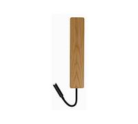Monkey Ladder Applique murale LED en bois, 5 W + 3 W, avec connexion USB et lumière chaude 3000 K. Idéale pour éclairer des espaces avec style et fonctionnalité.