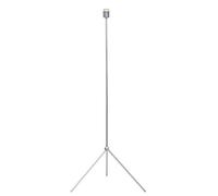 monkey ladder Cadre de salon série Imola, couleur argent, support E27, dimensions 130 x 55 x 55 cm, design moderne et élégant