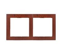 Monkey Ladder Cadre triple Noyer 8000 : un cadre sophistiqué en bois de couleur noyer idéal pour afficher vos photos et vos souvenirs. Son design élégant s'adapte parfaitement à tout style décoratif.