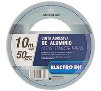 Monkey Ladder CINTAAL10 Ruban adhésif aluminium 50 mm rouleau 10 mètres