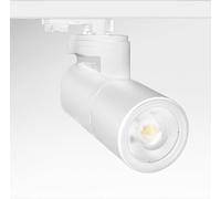 monkey ladder Spot LED sur rail blanc, 35 W, 4000 K, 3100 lm, IP20, CRI> 90, idéal pour éclairer les espaces commerciaux et résidentiels.