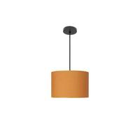 monkey ladder Suspension tendance 1 x E27, noir et orange, dimensions 30 x 30 cm, idéal pour la décoration intérieure et les environnements contemporains.