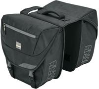 Monkey Load sacoche double Pannier Classic, noir/citron vert