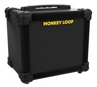 MONKEY LOOP MLA-10B - Amplificateur de Basse - Amplificateur Combo 10 W - Haut-Parleur 5 Pouces 4 Ohm - Option d'alimentation avec 6 Piles AA avec Adaptateur Secteur