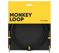 Monkey Loop Pro Stage Silent Cable Jack Mono - Jack Mono 3 Mètres