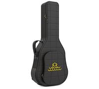 MONKEY LOOP Rocking Classic - Étui pour Guitare avec Rembourrage de 26 mm - Sacoche pour Guitare Classique Semi-Rigide - Poche Extérieure pour Accessoires - Sangles Réglables - Résistant à l'eau