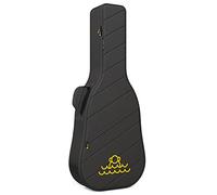 MONKEY LOOP Touring Classic - Étui pour Guitare avec Rembourrage de 23mm - Étui Semi-Rigide pour Guitare Classique - Poche Extérieure pour Accessoires - Sangles Réglables - Résistant à l'eau