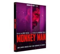 Monkey Man – 4K Ultra HD + Blu-ray