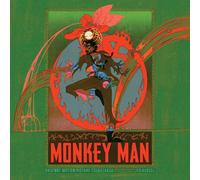 Monkey Man Vinyle Coloré Vinyle